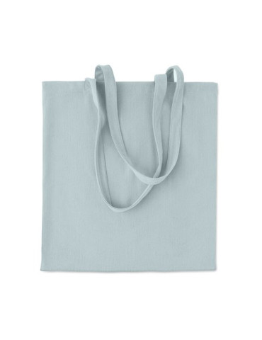 CORDY B Sac shopping en velours côtelé Couleurs : bleu bébé