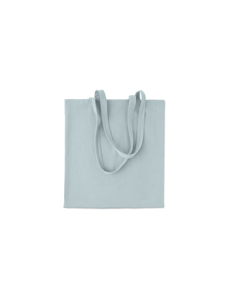 CORDY B Sac shopping en velours côtelé Couleurs : bleu bébé