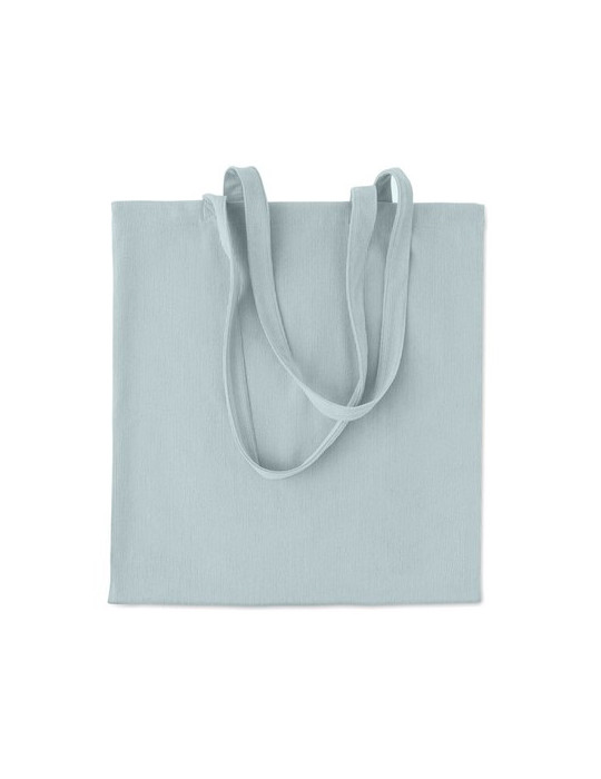 CORDY B Sac shopping en velours côtelé Couleurs : bleu bébé