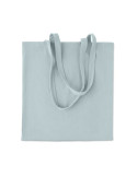 CORDY B Sac shopping en velours côtelé Couleurs : bleu bébé