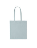 CORDY B Sac shopping en velours côtelé Couleurs : bleu bébé objet promotionnel éco-responsable