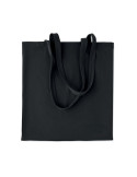 CORDY B Sac shopping en velours côtelé Couleurs : noir cadeau entreprise pas cher