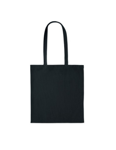 CORDY B Sac shopping en velours côtelé Couleurs : noir livraison express 24h 48h