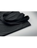 CORDY B Sac shopping en velours côtelé Couleurs : noir accessoire événementiel unique