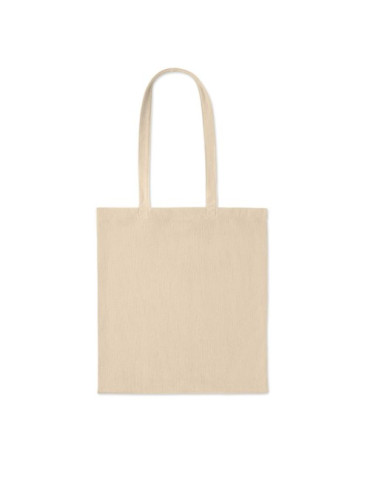 CORDY B Sac shopping en velours côtelé Couleurs : beige cadeau collaborateur premium
