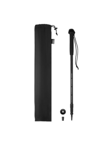 NOLE ONE Bâton de marche télescopique Couleurs : noir