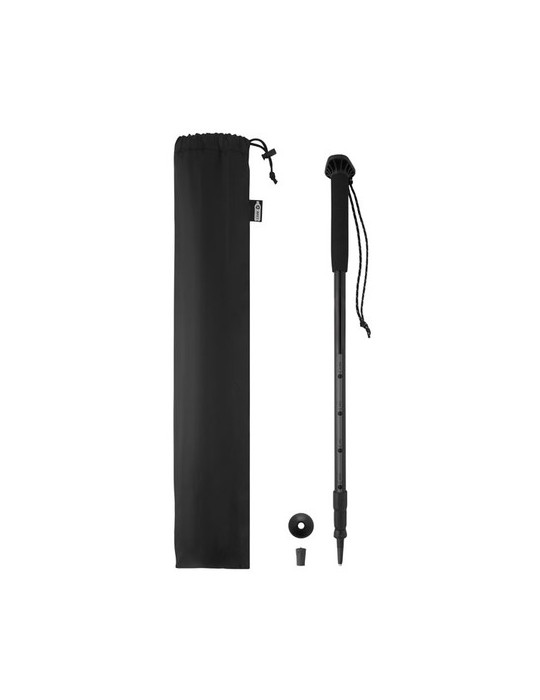 NOLE ONE Bâton de marche télescopique Couleurs : noir