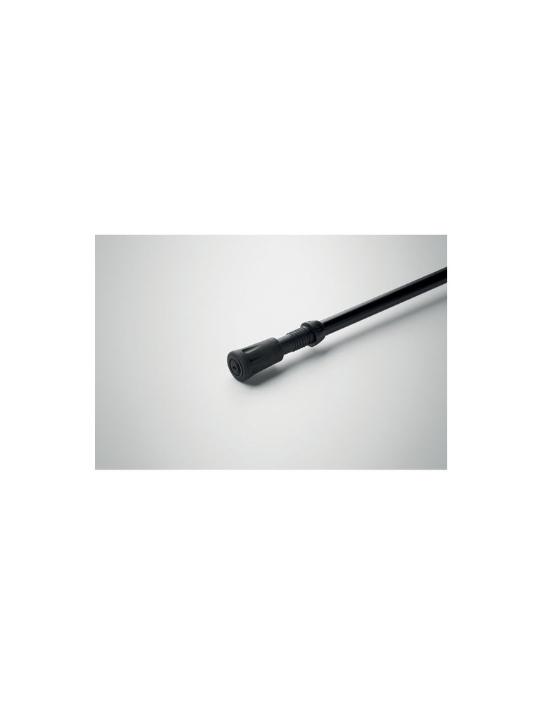 NOLE ONE Bâton de marche télescopique Couleurs : noir cadeau entreprise pas cher