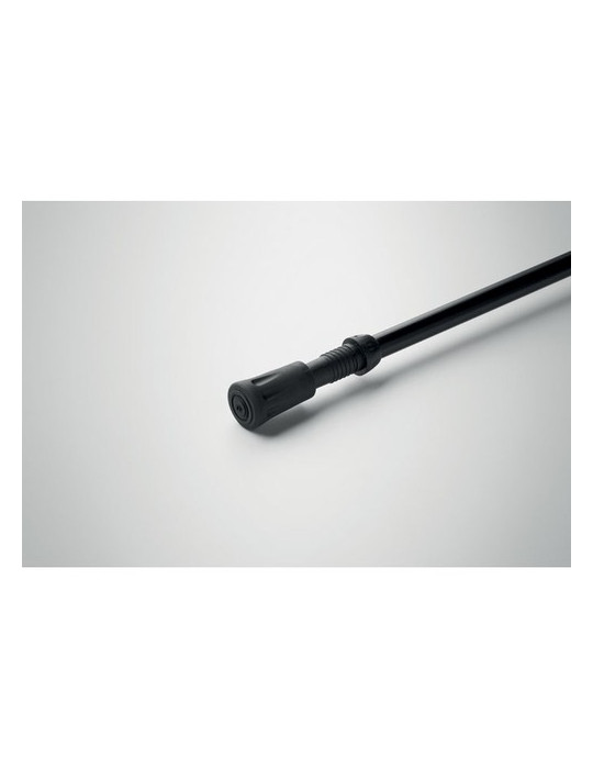 NOLE ONE Bâton de marche télescopique Couleurs : noir cadeau entreprise pas cher