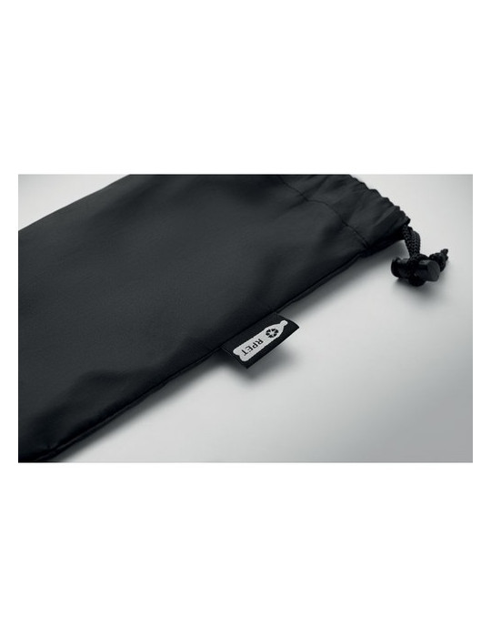 NOLE ONE Bâton de marche télescopique Couleurs : noir objet promotionnel éco-responsable