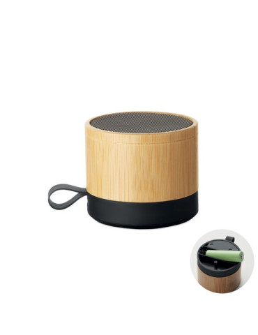 RECAR BAMBOO Haut-parleur 5.1 sans fil Couleurs : bois