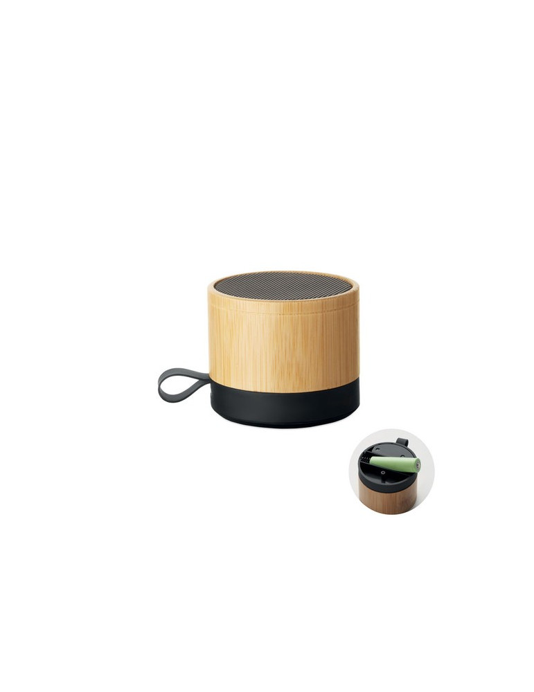 RECAR BAMBOO Haut-parleur 5.1 sans fil Couleurs : bois