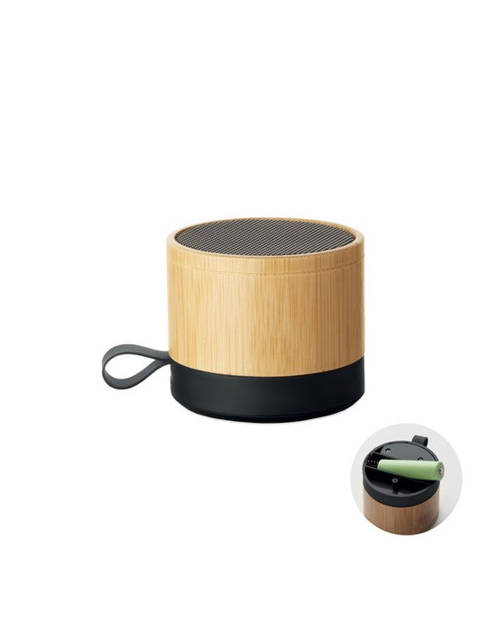 RECAR BAMBOO Haut-parleur 5.1 sans fil Couleurs : bois