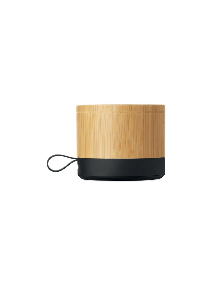 RECAR BAMBOO Haut-parleur 5.1 sans fil Couleurs : bois personnalisable avec votre logo