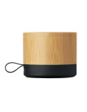 RECAR BAMBOO Haut-parleur 5.1 sans fil Couleurs : bois personnalisable avec votre logo