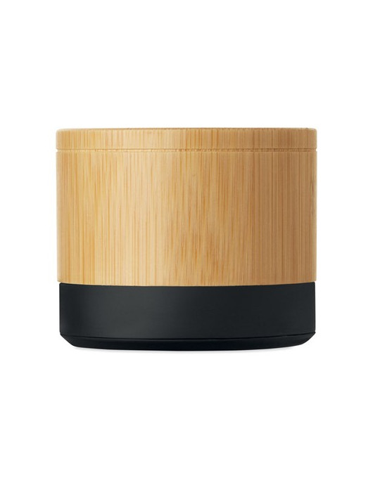 RECAR BAMBOO Haut-parleur 5.1 sans fil Couleurs : bois impression haute définition
