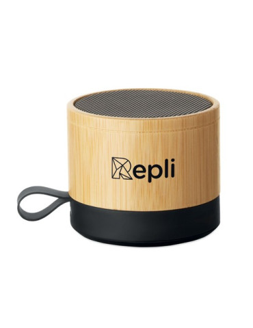 RECAR BAMBOO Haut-parleur 5.1 sans fil Couleurs : bois marquage laser ultra précis