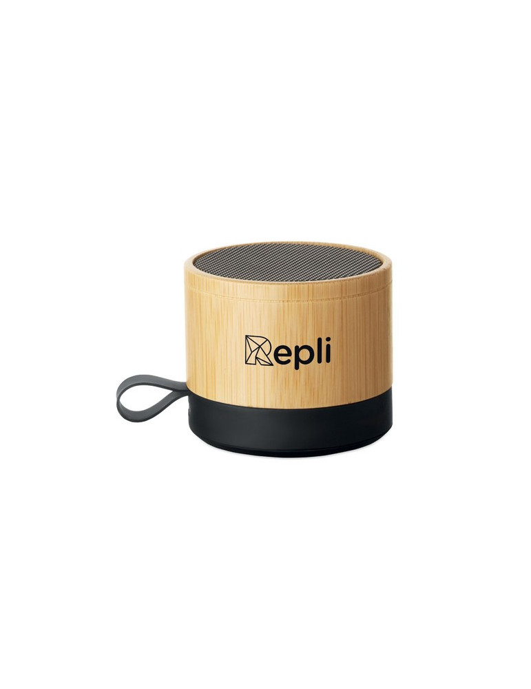 RECAR BAMBOO Haut-parleur 5.1 sans fil Couleurs : bois marquage laser ultra précis