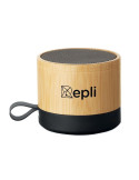 RECAR BAMBOO Haut-parleur 5.1 sans fil Couleurs : bois marquage laser ultra précis