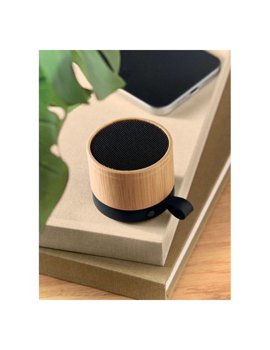 RECAR BAMBOO Haut-parleur 5.1 sans fil Couleurs : bois livraison express 24h 48h