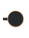 RECAR BAMBOO Haut-parleur 5.1 sans fil Couleurs : bois objet promotionnel éco-responsable