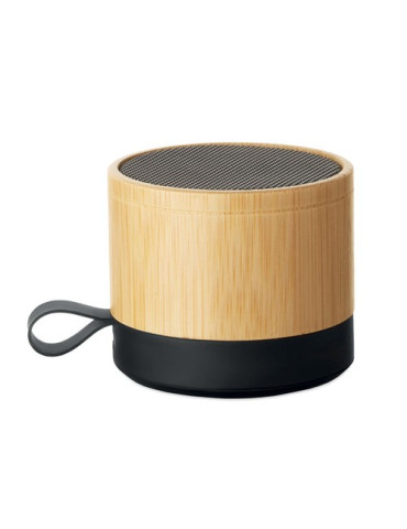 RECAR BAMBOO Haut-parleur 5.1 sans fil Couleurs : bois cadeau collaborateur premium