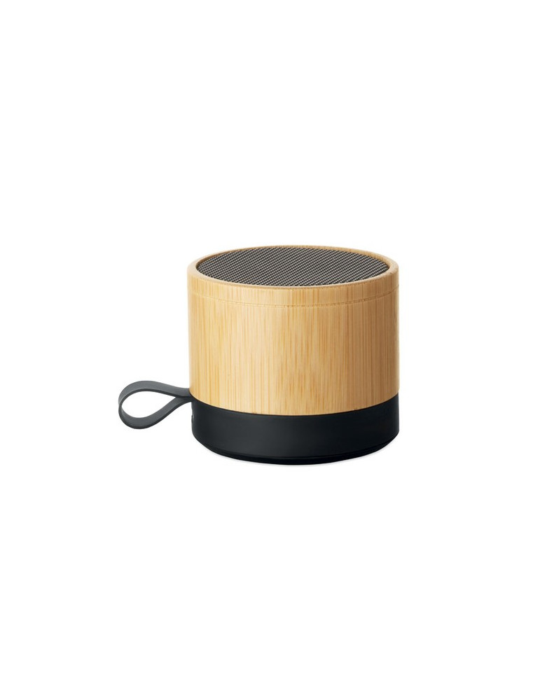 RECAR BAMBOO Haut-parleur 5.1 sans fil Couleurs : bois cadeau collaborateur premium