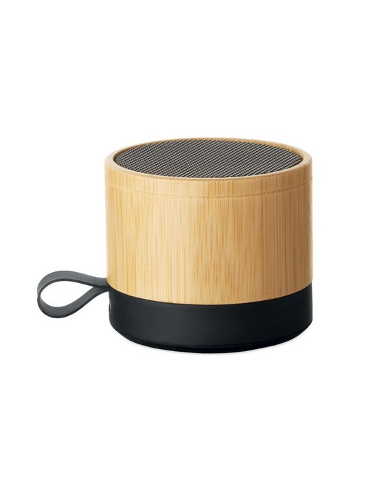 RECAR BAMBOO Haut-parleur 5.1 sans fil Couleurs : bois cadeau collaborateur premium