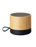 RECAR BAMBOO Haut-parleur 5.1 sans fil Couleurs : bois cadeau collaborateur premium