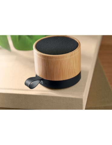 RECAR BAMBOO Haut-parleur 5.1 sans fil Couleurs : bois accessoire événementiel unique