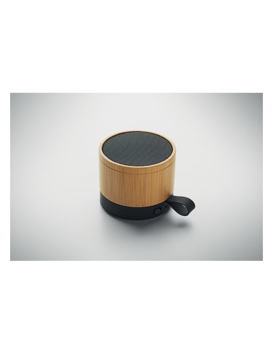 RECAR BAMBOO Haut-parleur 5.1 sans fil Couleurs : bois goodies entreprise design