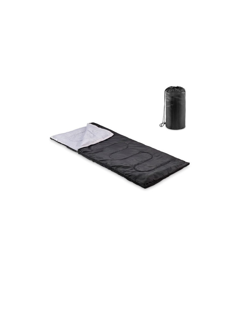ASLEEP Sac de couchage pour extérieur Couleurs : noir