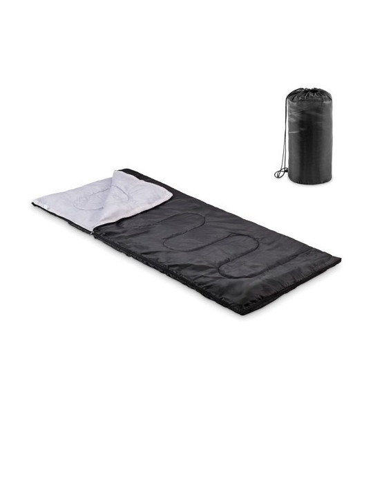 ASLEEP Sac de couchage pour extérieur Couleurs : noir
