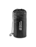 ASLEEP Sac de couchage pour extérieur Couleurs : noir impression haute définition