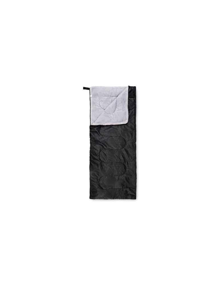 ASLEEP Sac de couchage pour extérieur Couleurs : noir marquage laser ultra précis