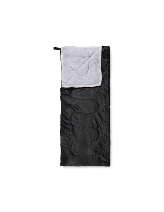 ASLEEP Sac de couchage pour extérieur Couleurs : noir marquage laser ultra précis