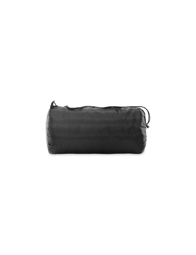 ASLEEP Sac de couchage pour extérieur Couleurs : noir objet promotionnel éco-responsable