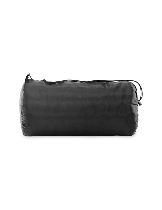 ASLEEP Sac de couchage pour extérieur Couleurs : noir objet promotionnel éco-responsable