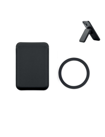 KARTA STAND Porte-cartes magnétique Couleurs : noir