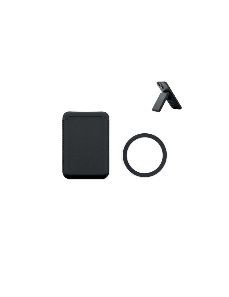 KARTA STAND Porte-cartes magnétique Couleurs : noir