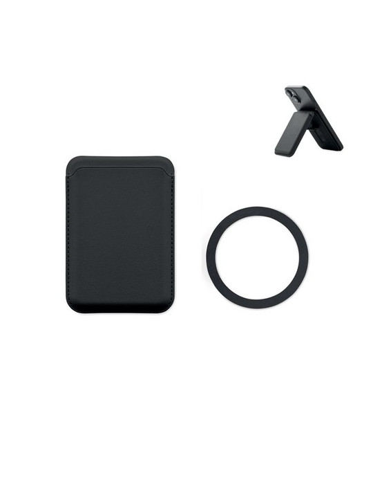 KARTA STAND Porte-cartes magnétique Couleurs : noir