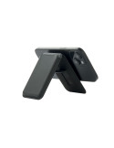 KARTA STAND Porte-cartes magnétique Couleurs : noir personnalisable avec votre logo