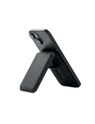 KARTA STAND Porte-cartes magnétique Couleurs : noir goodies publicitaire événementiel