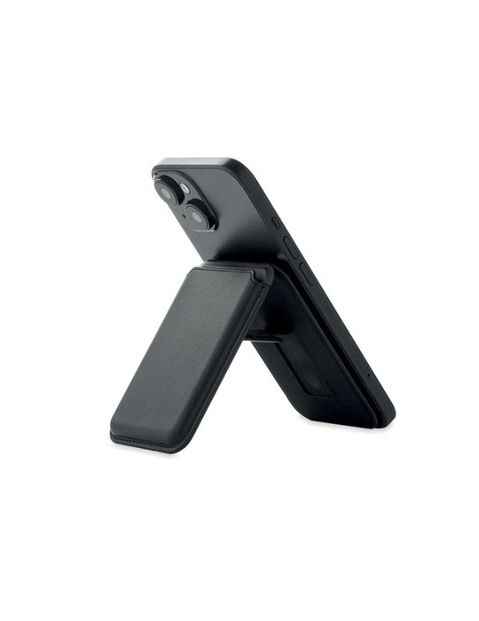 KARTA STAND Porte-cartes magnétique Couleurs : noir goodies publicitaire événementiel