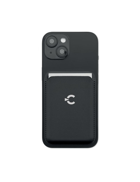 KARTA STAND Porte-cartes magnétique Couleurs : noir impression haute définition