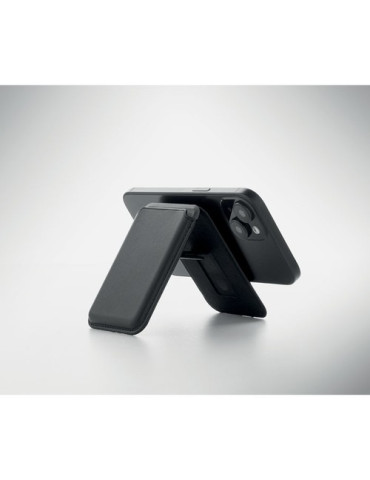KARTA STAND Porte-cartes magnétique Couleurs : noir marquage laser ultra précis