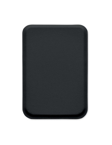 KARTA STAND Porte-cartes magnétique Couleurs : noir objet promotionnel éco-responsable