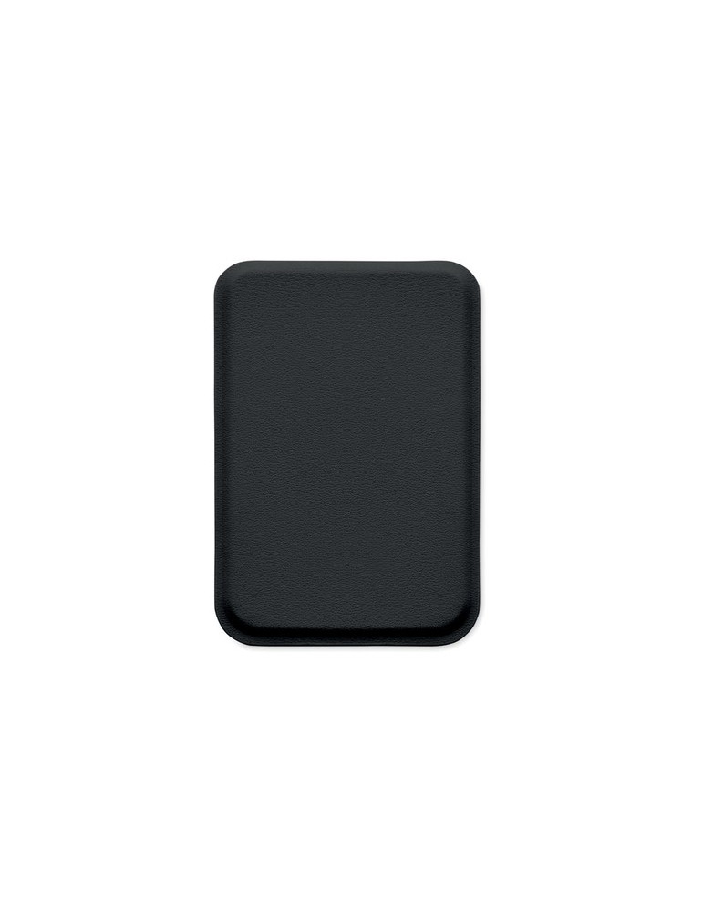 KARTA STAND Porte-cartes magnétique Couleurs : noir objet promotionnel éco-responsable