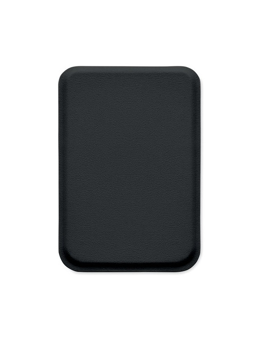 KARTA STAND Porte-cartes magnétique Couleurs : noir objet promotionnel éco-responsable