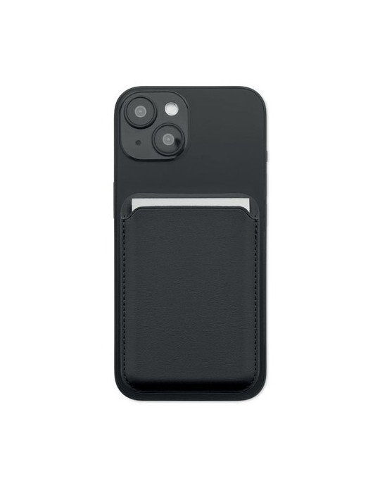 KARTA STAND Porte-cartes magnétique Couleurs : noir cadeau collaborateur premium